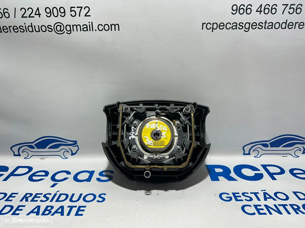 .Airbag Volante Guiador Original Ford Fiesta 5 MK5 6S6AA042B85ABZHGT 2001 - 2014 - 4