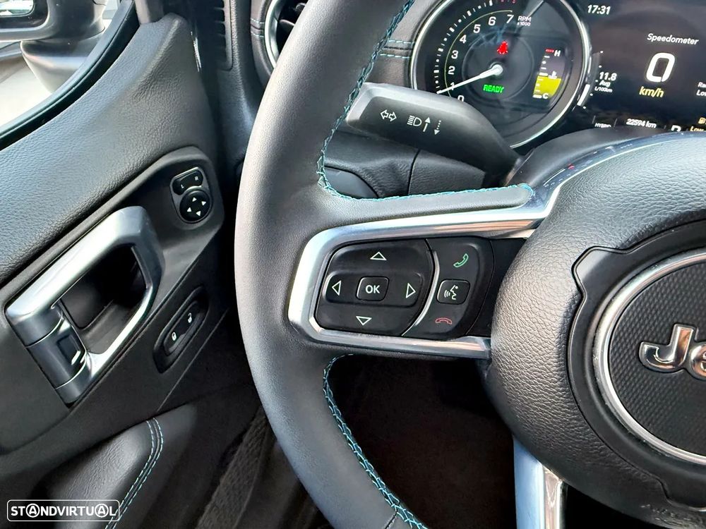 Jeep Wrangler Unlimited 2.0 4xe Plug-In Hybrid Hardtop Rubicon - 16