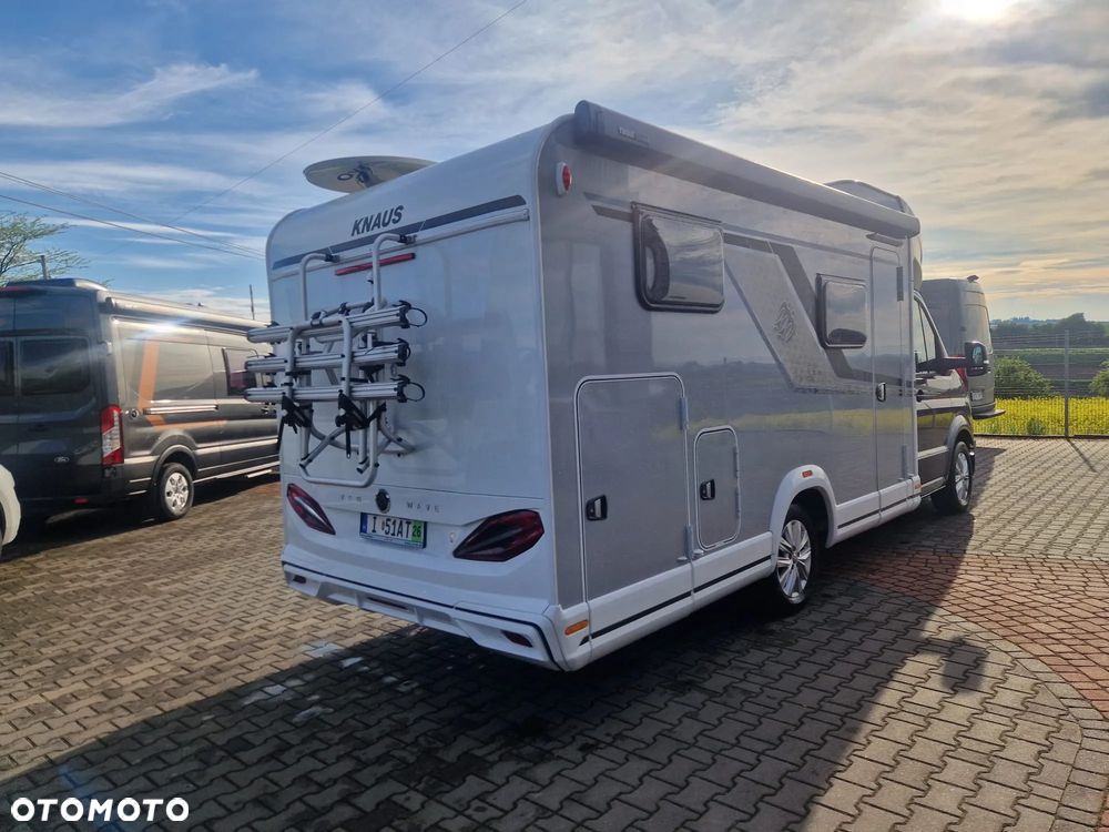 KNAUS VAN WAVE 640 MEG 180PS Zimowa Wersja Automat Tempomat Aktywny Lampy Led FV23% - 7