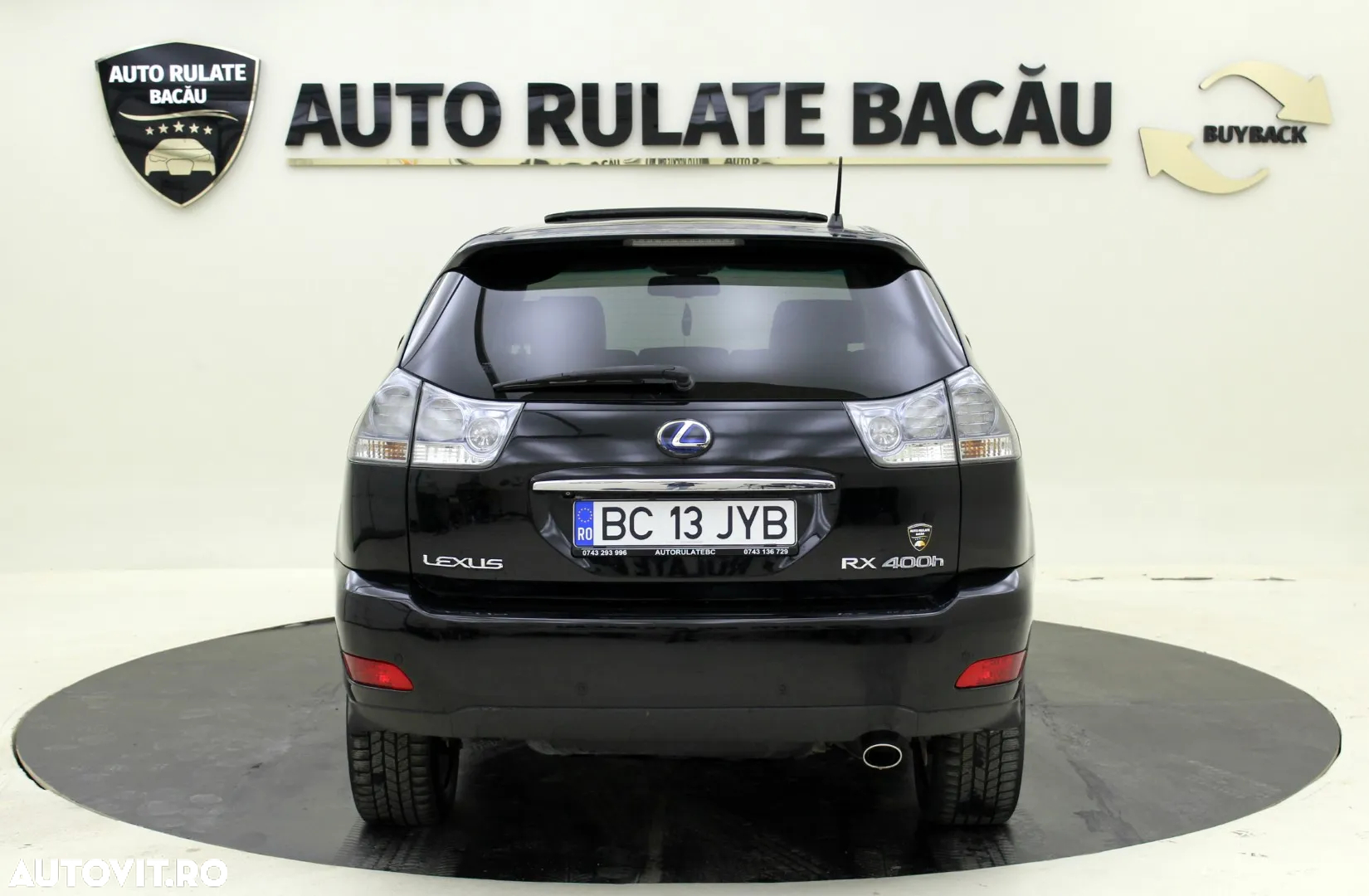 Lexus Seria RX - 11