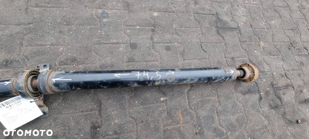 WAŁ NAPĘDOWY AUDI Q7 II 4M 4M0521101AL - 3