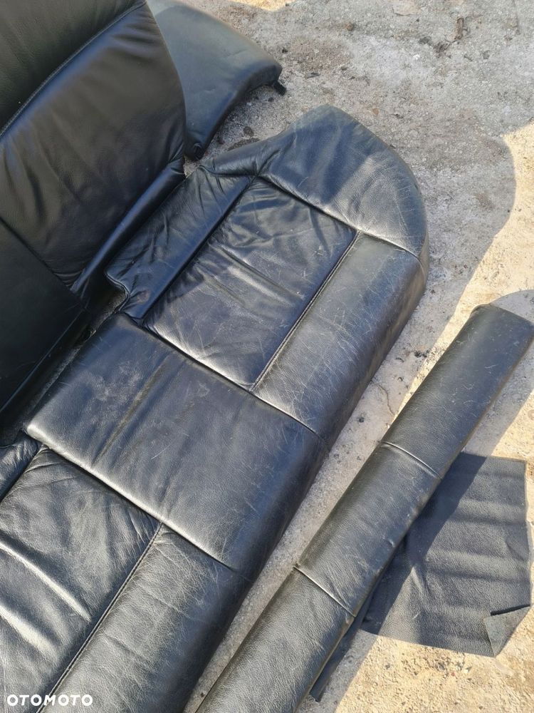 FOTEL FOTELE KANAPA BOCZKI SKÓRA0 BMW E46 KOMBI - 14