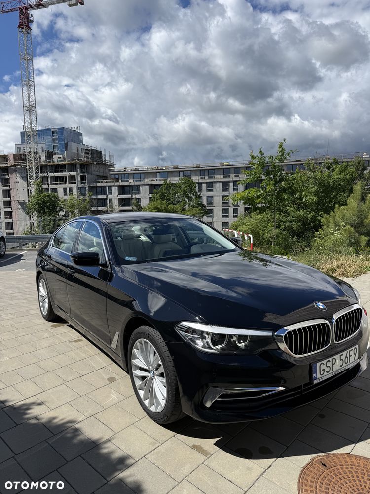 BMW Seria 5 520d xDrive Luxury Line - 6