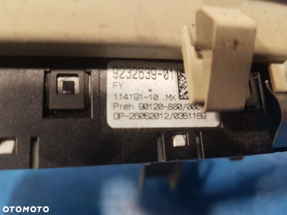BMW 3 F30 PANEL ASYSTENTA KIEROWCY 9232639 - 2
