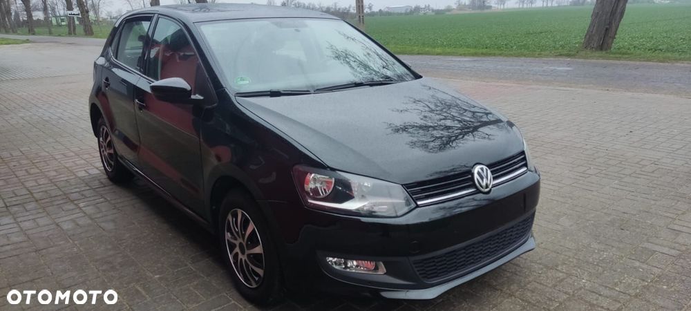Maska zderzak grill błotniki Polo V 6R lak. L041 - 1