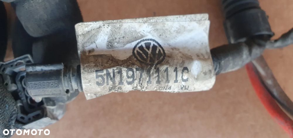 Instalacja wiązka maglownicy VW Tiguan I Lift 5N1971111C - 6