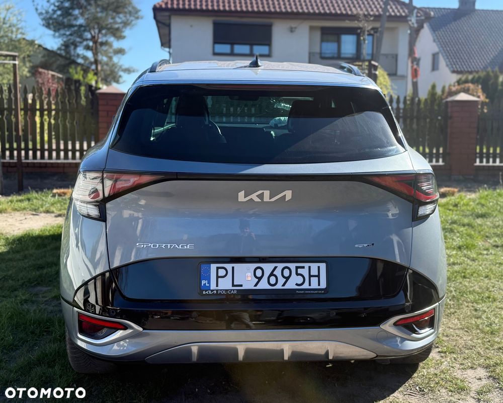 Kia Sportage 1.6 T-GDI MHEV GT Line 2WD DCT - 6