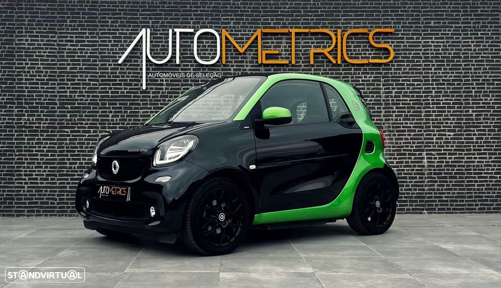 Smart ForTwo Coupé Drive Passion - 10