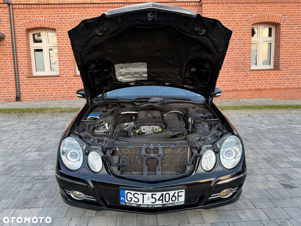 Mercedes-Benz Klasa E 200 Kompressor Avantgarde - 24