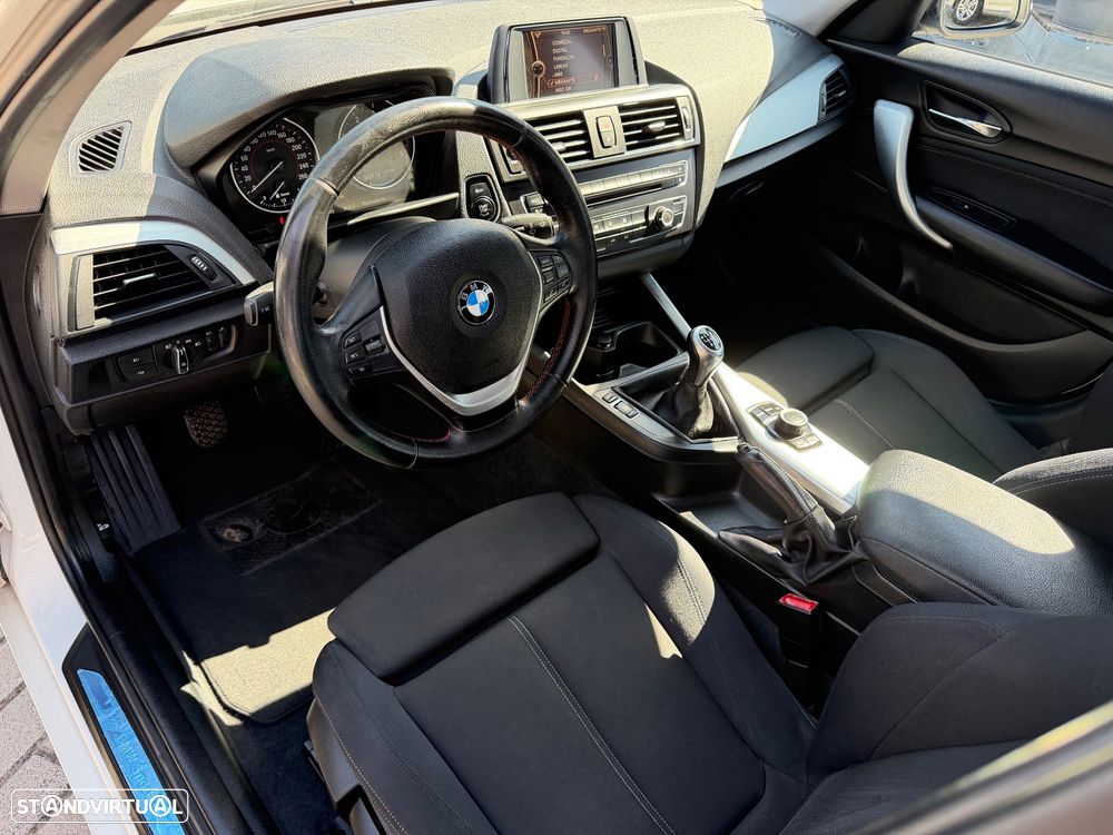 BMW 116 d EDynamics Line Sport - 7
