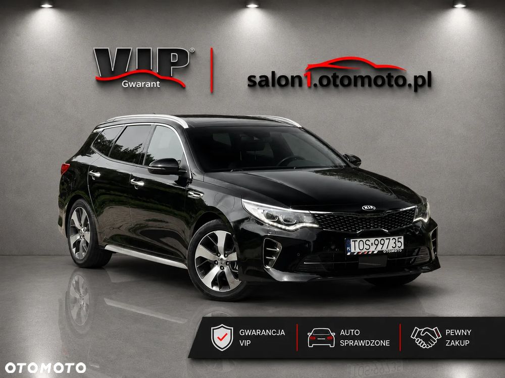 Kia Optima Sportswagon 1.7 CRDI DCT GT Line - 2