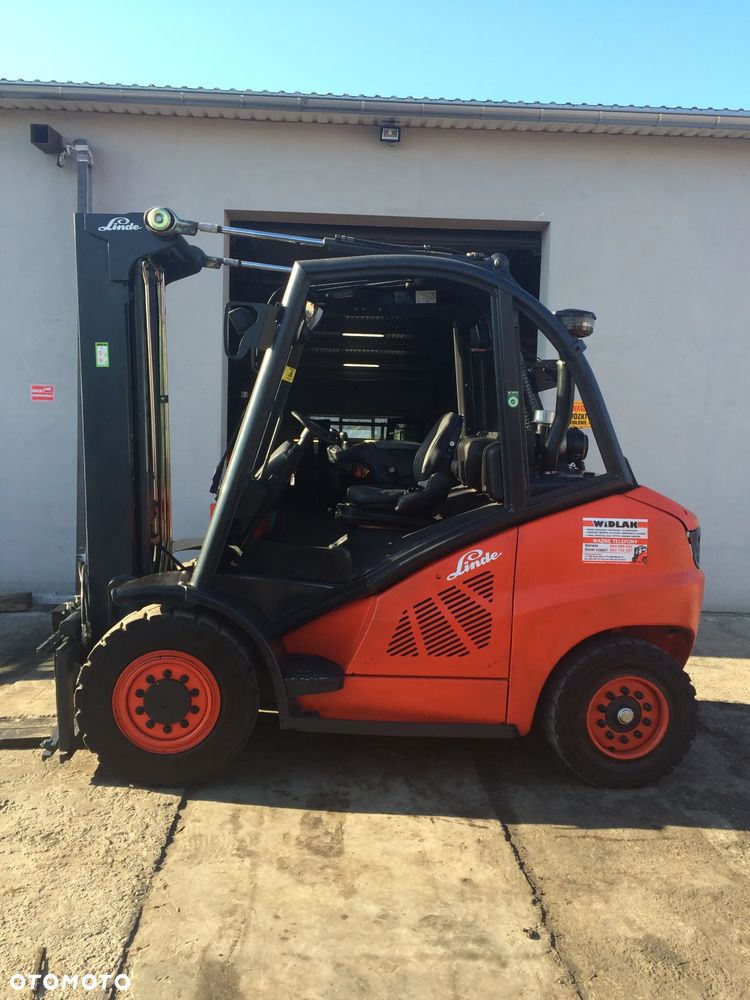 Linde [2018] WÓZEK WIDŁOWY LINDE H50T gaz 5ton - 1