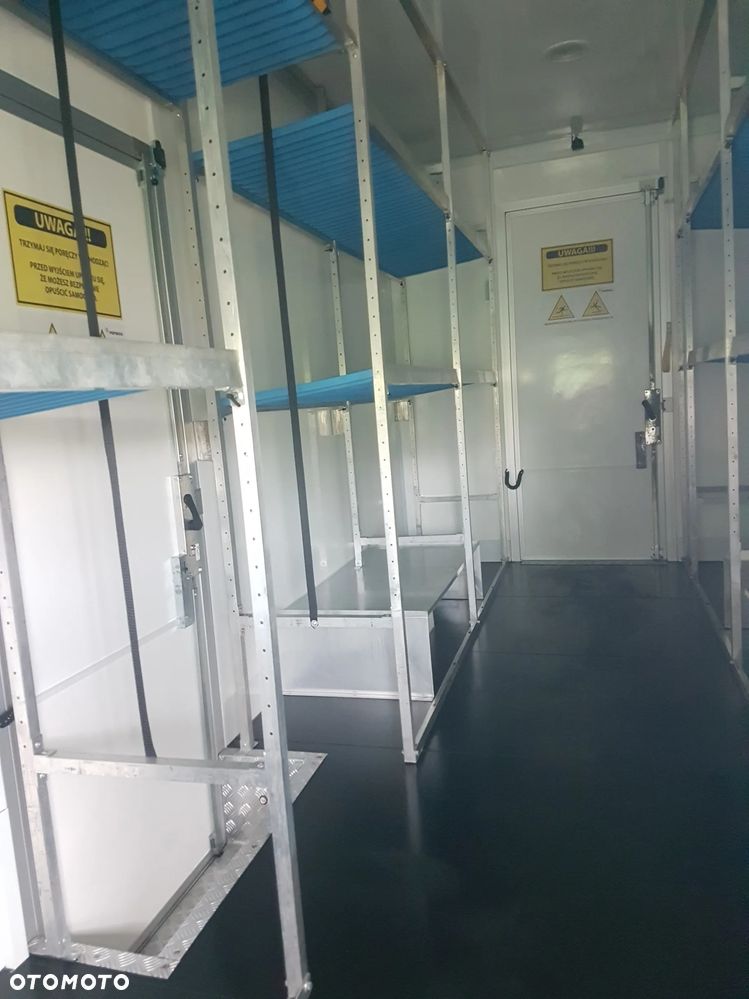 Iveco DAILY KONTENER NISKOPODŁOGOWY 4,44x2,23x2,42 SKLEP FOODTRUCK BAR KLIMA KONIOWÓZ KAMPER - 34