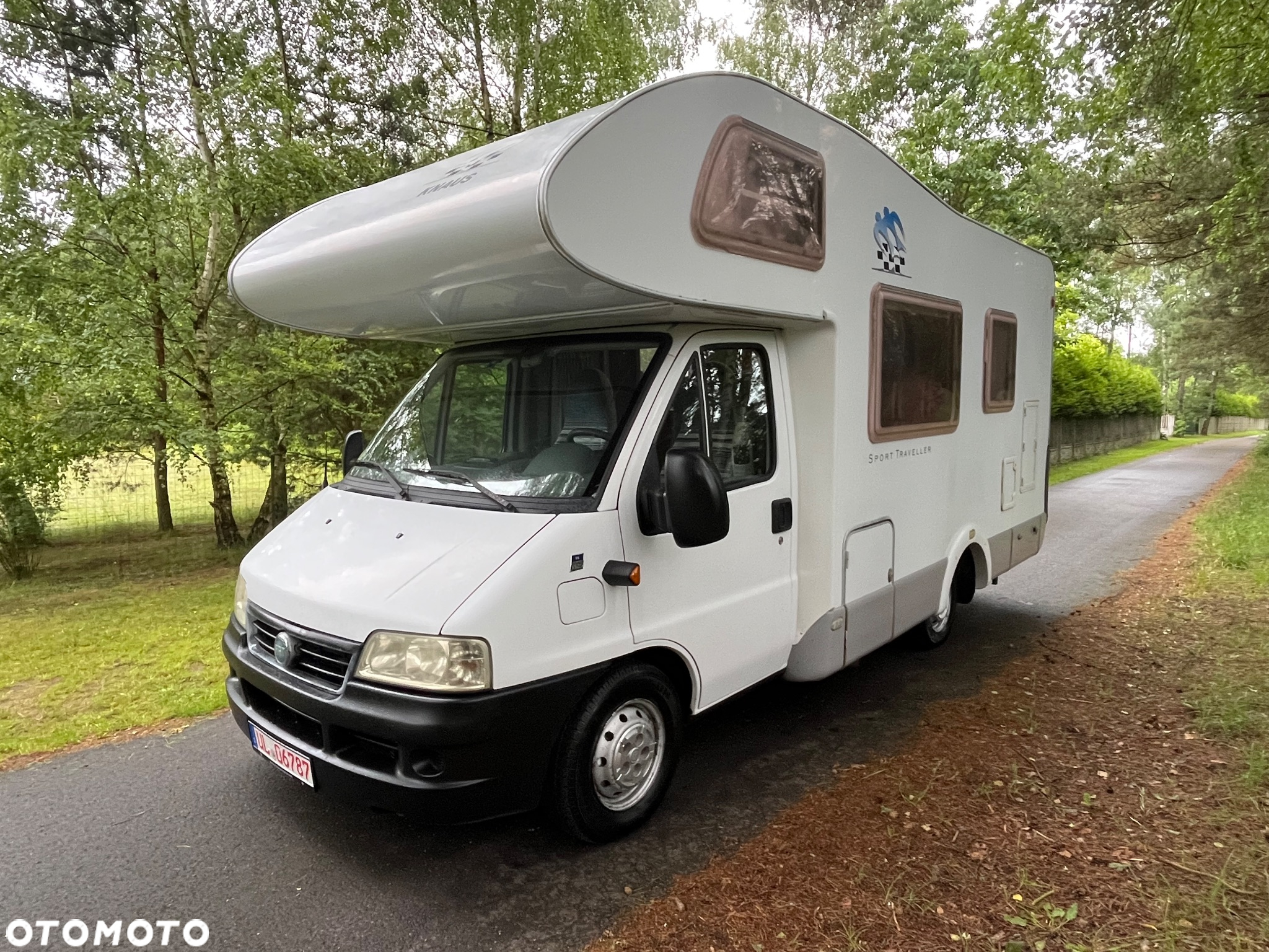 Fiat KNAUS SPORT TRAVELLER 6 Osobowy - 20