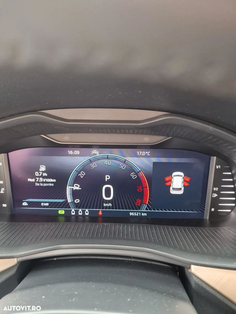 Skoda Kamiq 1.0 TSI DSG Style - 11