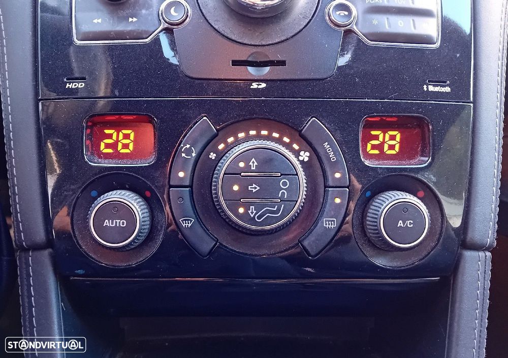 Botão / interruptor do AC PEUGEOT RCZ