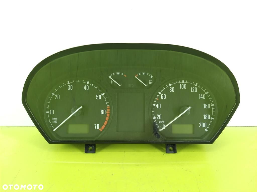 Licznik ZEGARY SKODA FABIA I 1999-2004  PRZED LIFT 1.4 MPI VDO 172 TYŚ KM - 1