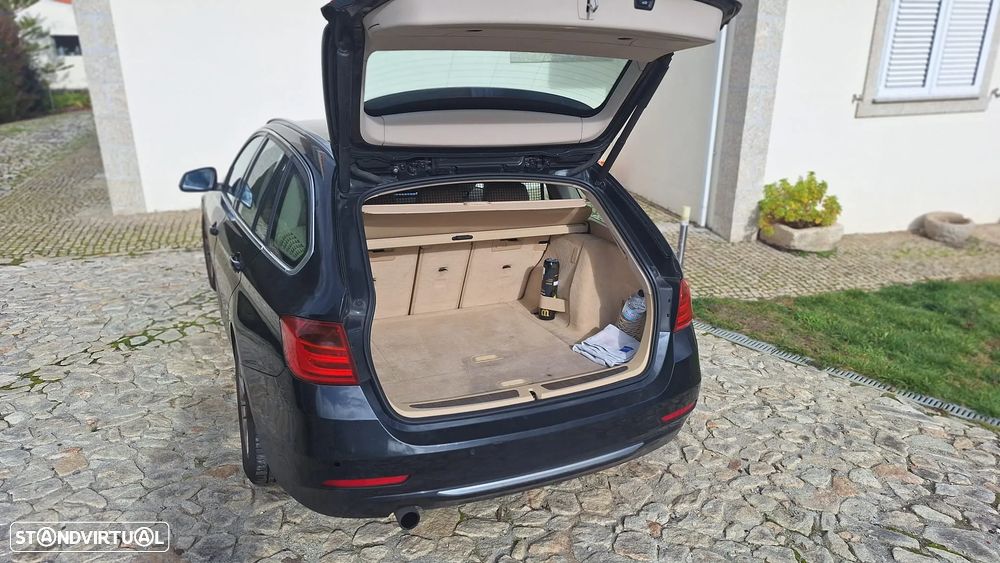 BMW 320 d ED Line Luxury - 7