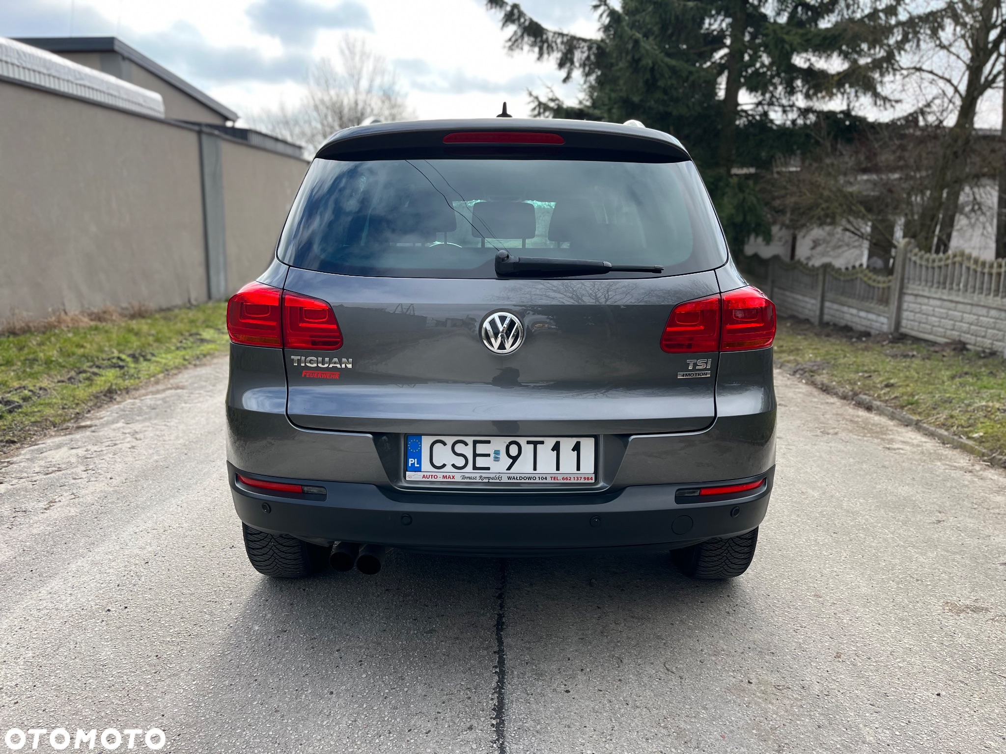 Volkswagen Tiguan 1.4 TSI 4Motion Exclusive - 5