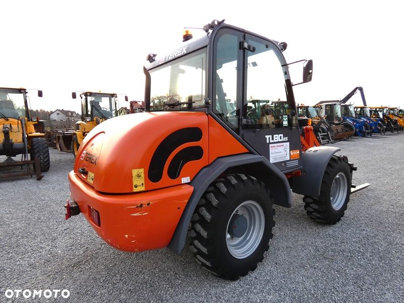 Terex TL80AS Z Niemiec / 483mtg Praktycznie NOWA Ładowarka ! / - 6