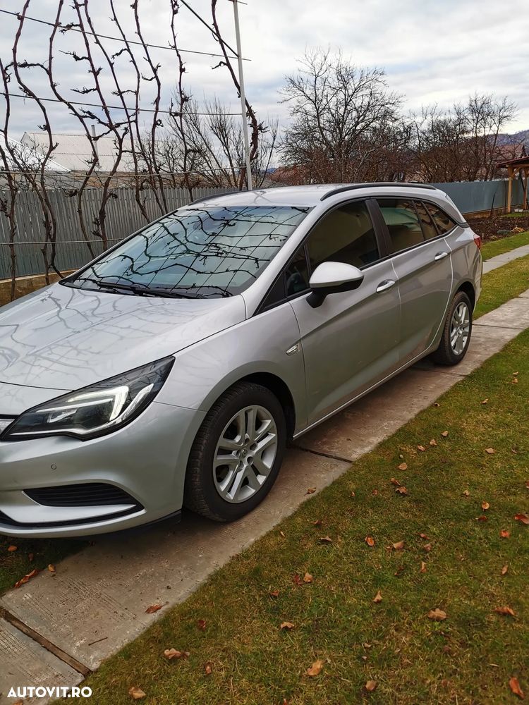 Opel Astra 1.4 Turbo ON - 12