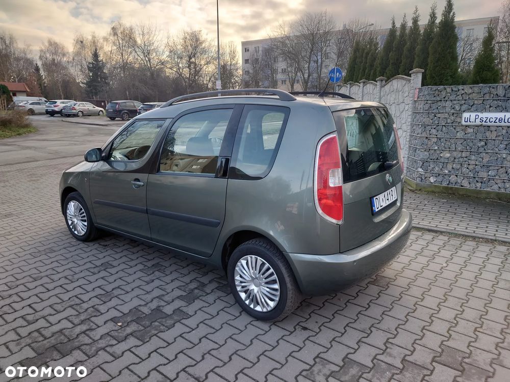 Skoda Roomster 1.6 16V - 4