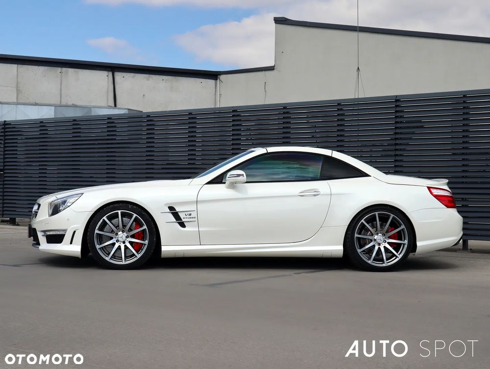 Mercedes-Benz SL 63 AMG AMG Speedshift MCT 7-Gang Sportgetriebe Edition 1 - 4