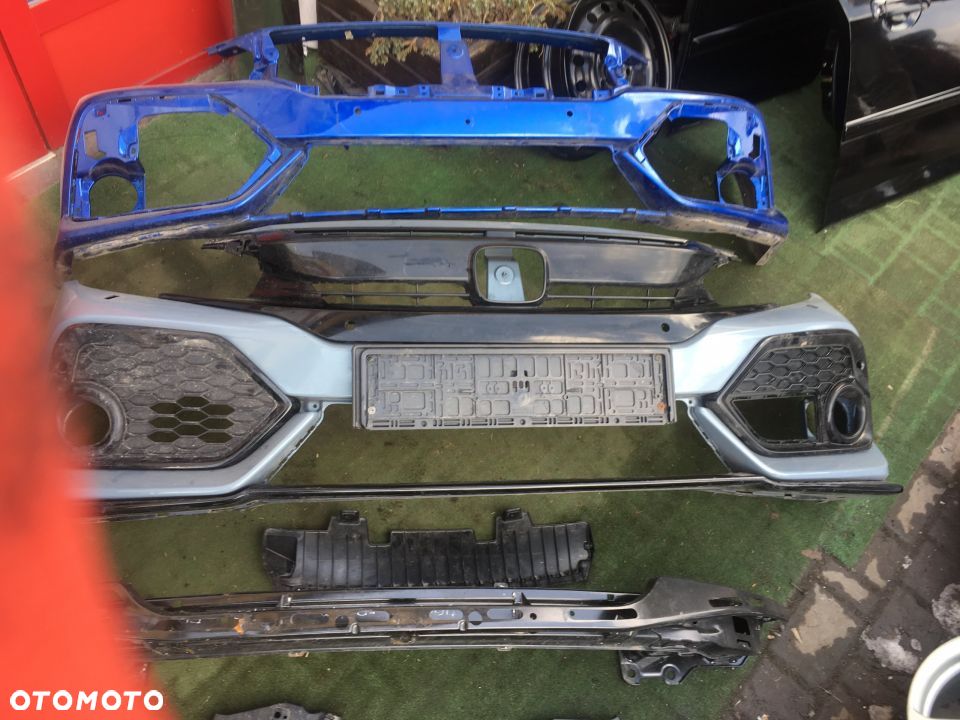 Honda CIVIC IX TYPE-R 2017-2018 LISTWA BŁOTNIKA - 5