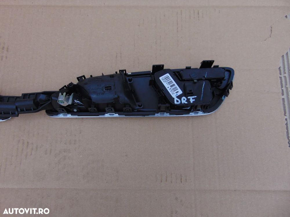 Maner interior Mercedes cla w117 c117 w176 w246 manere interior fata spate stanga dreapta comenzi scaune reglaj - 4