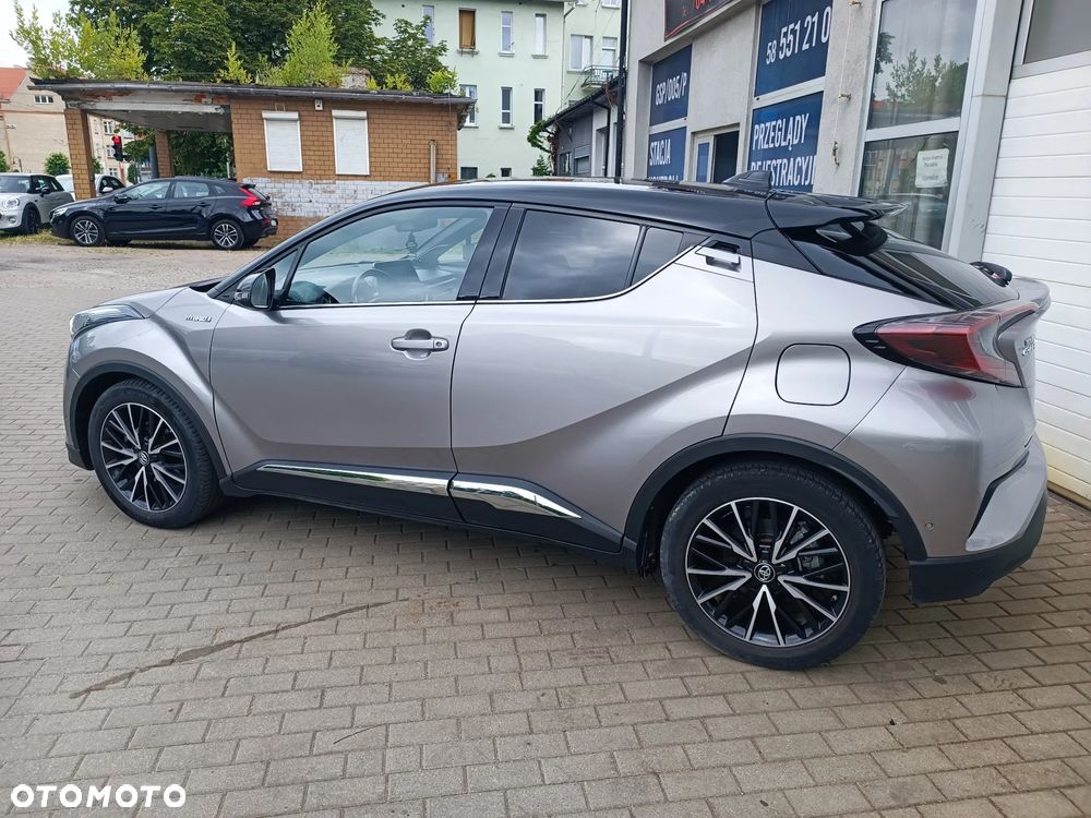 Toyota C-HR 1.8 Hybrid Prestige - 4