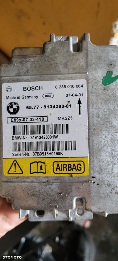 BMW E87 E90 E91 SENSOR AIRBAG - 1