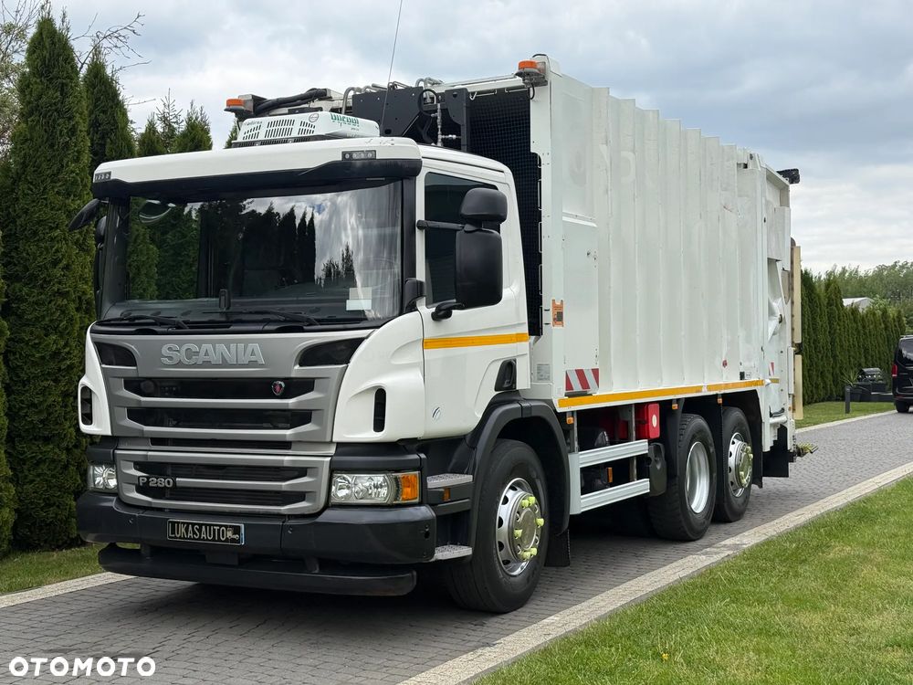 Scania P280 6X2 SEMAT PARK COOL - 2