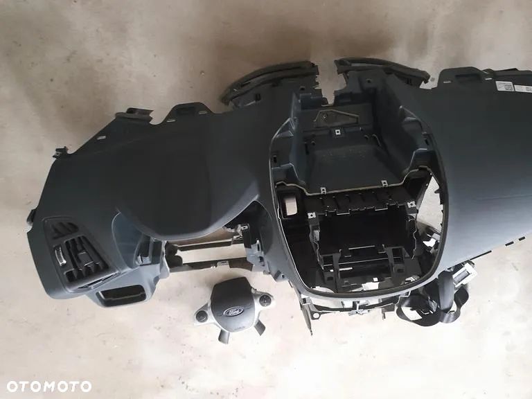 deska rozdzielcza konsola Airbag poduszki  sensor komplet oryginał Ford C-max MK2 II - 9
