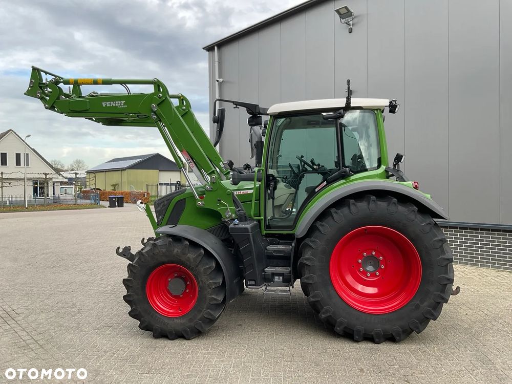 Fendt Fendt 314 Vario Profi z 2021 Ciągnik rolniczy   r. z napędem na cztery koła - 4