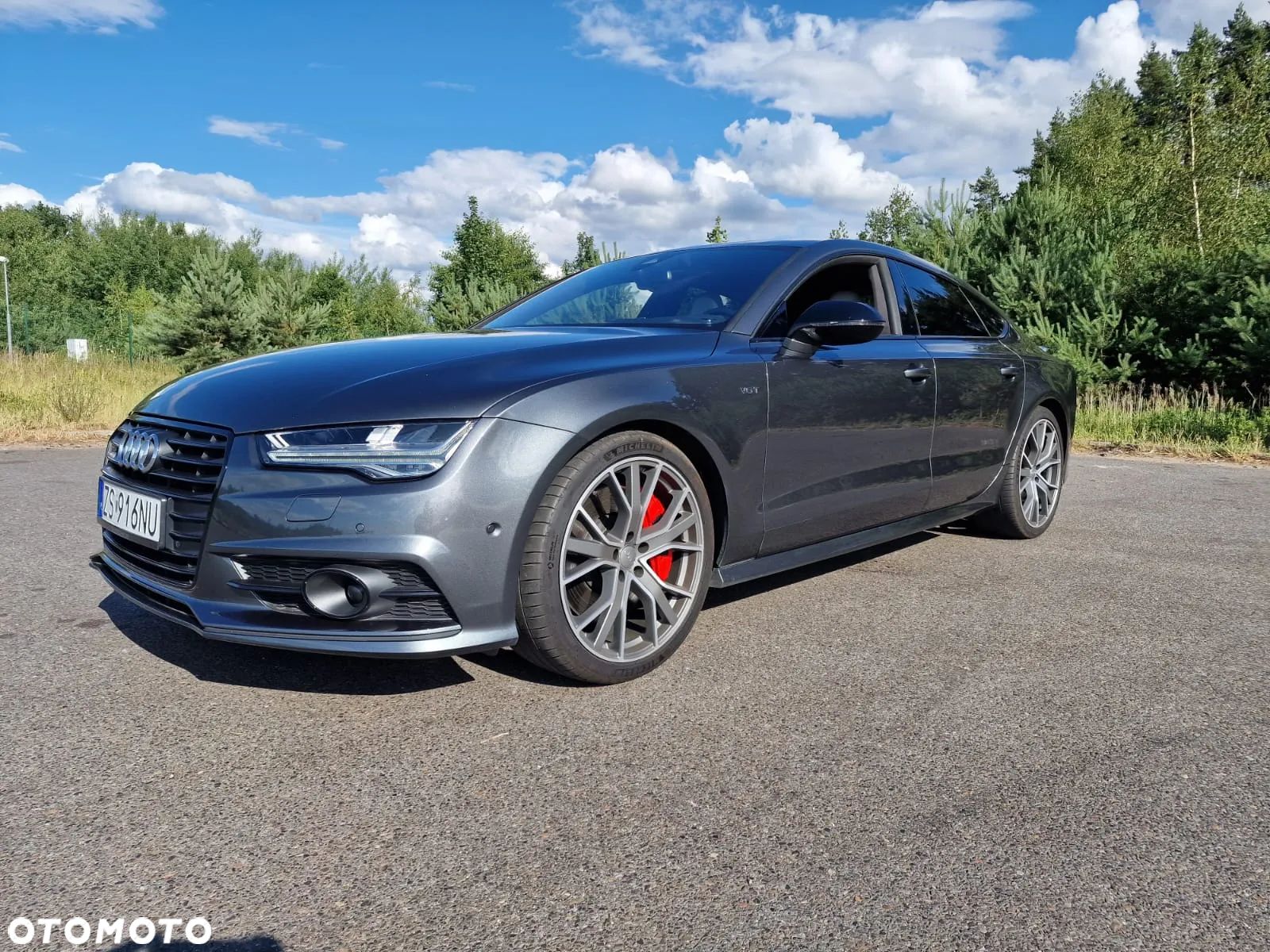 Audi A7 Sportback 3.0 TDI competition quattro tiptronic - 1