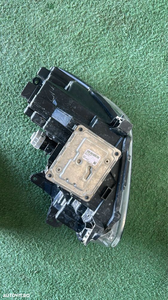 Far dreapta vw volkswagen amarok 2 full led iq light complet cu droser - 6