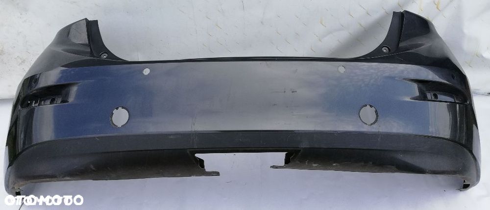 Zderzak tył tylny sedan Mazda 3 2014- - 1
