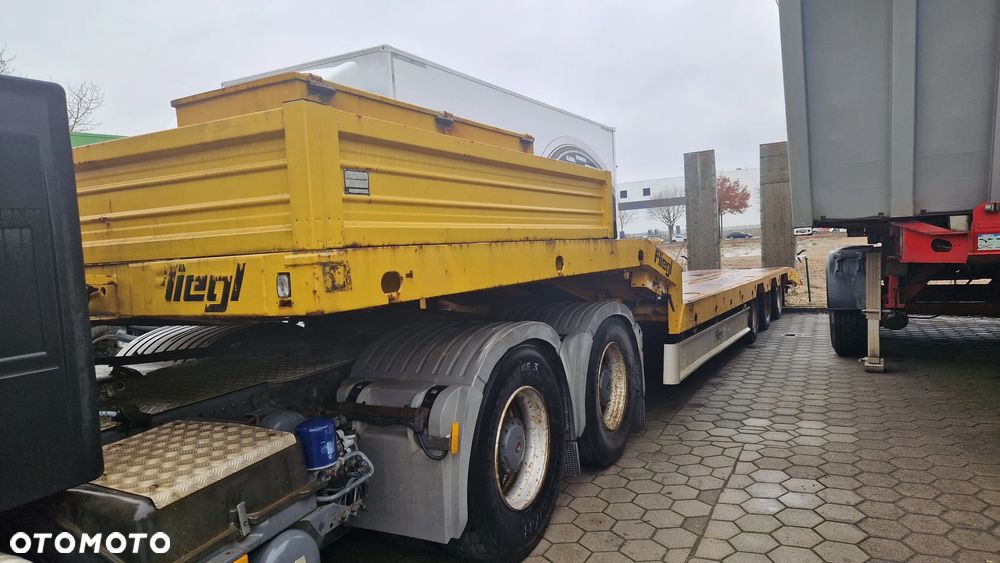 Fliegl Niskopodwiziówka z Niemiec - 8