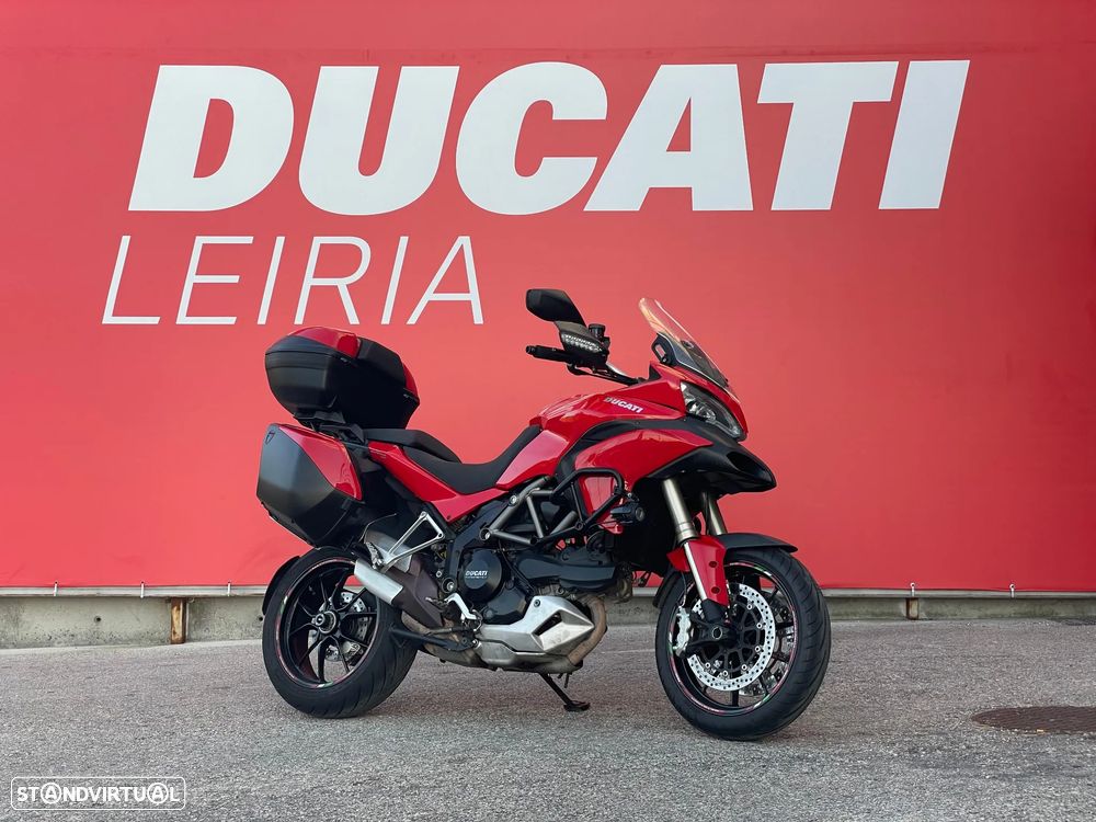 Ducati Multistrada 1200 - 1