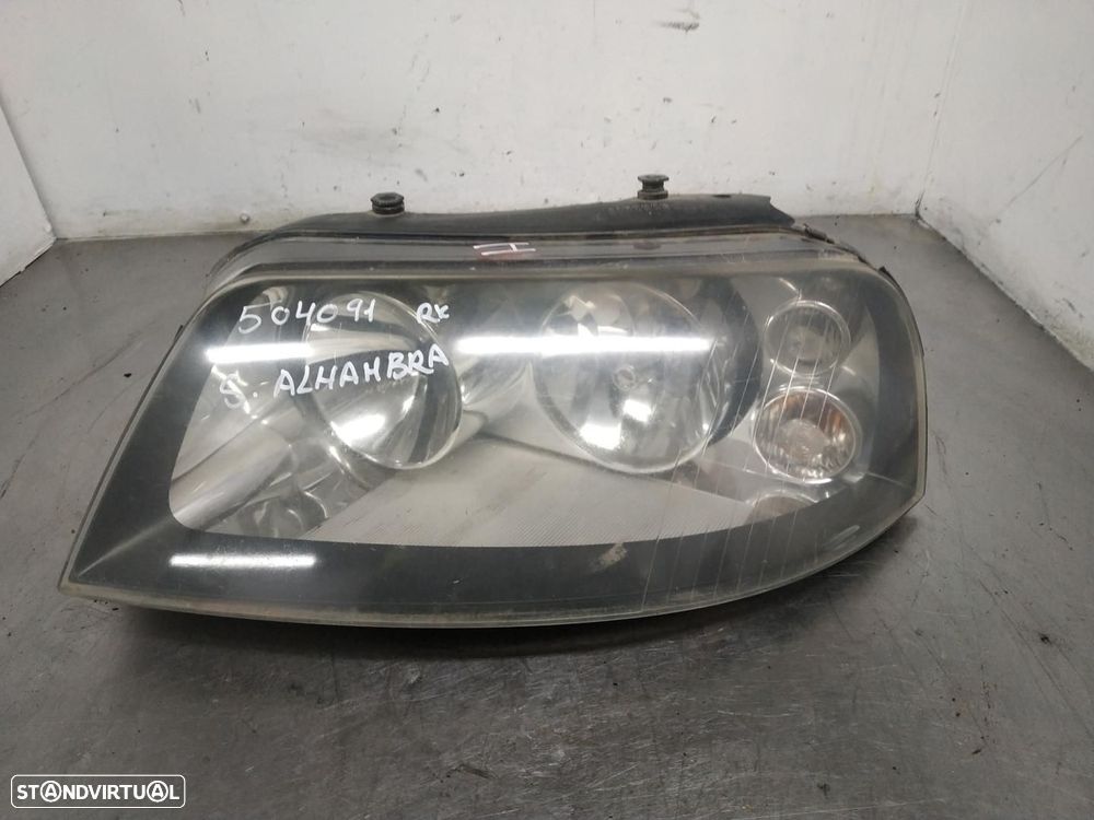 FAROL ESQUERDO SEAT ALHAMBRA 7V9 - 1