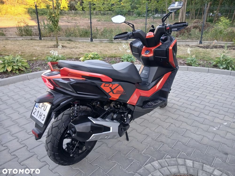 Kymco DT X360 - 22