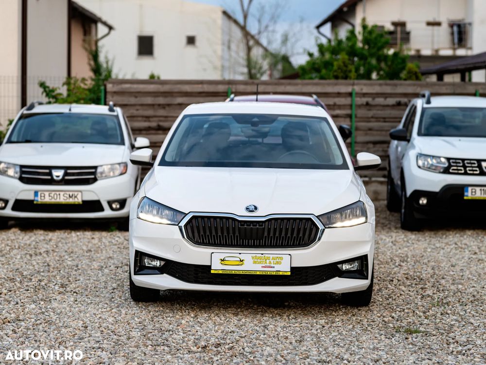 SKODA Fabia 2023 — imagine 5