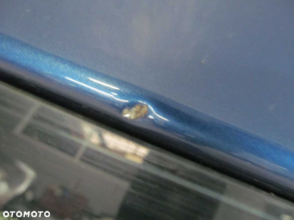 BMW 1 E81 E87 01-12 KLAPA BAGAZNIKA TYL SYDNEYBLAU - 4