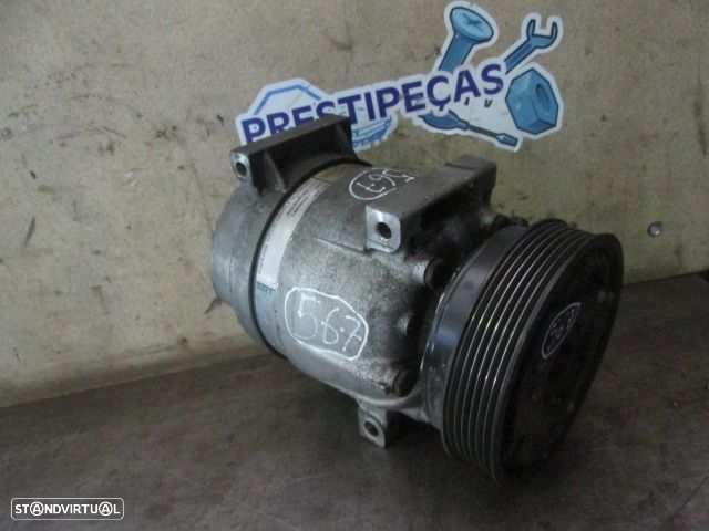 Compressor AC 1135321 060240956 RENAULT LAGUNA 2002 1.6 I RENAULT LAGUNA 2 2004 1.6I 110CV 5P CINZA GASOLINA - 2