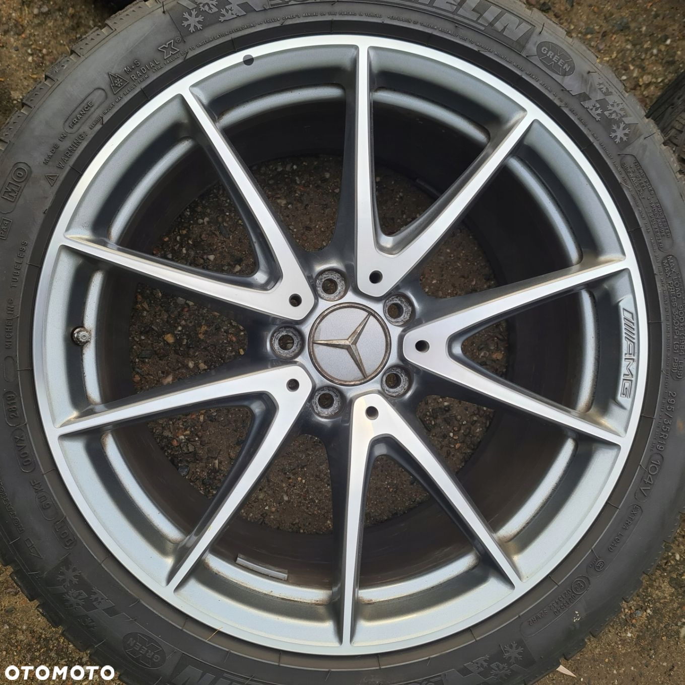 ZIMA KOŁA ORYGINAŁ MERCEDES W213 E63 AMG 265/40 R19 - 3