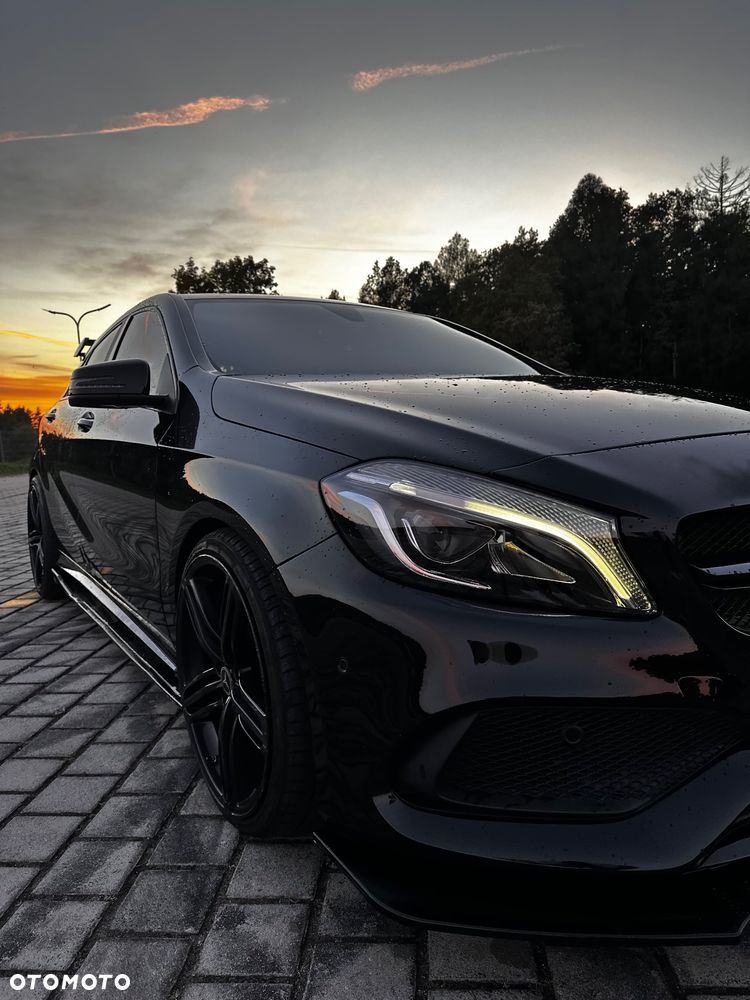 Mercedes-Benz Klasa A 180 d AMG Line - 30