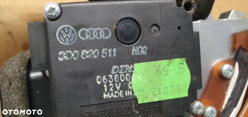 Kratka nawiewu powietrza prawa dekor drewno VW Phaeton 3D1853204 - 7