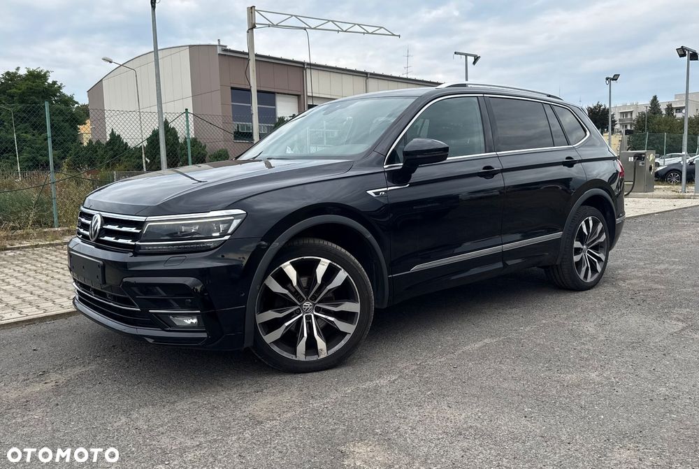 Volkswagen Tiguan Allspace 2.0 TDI R-Line DSG 7os - 2