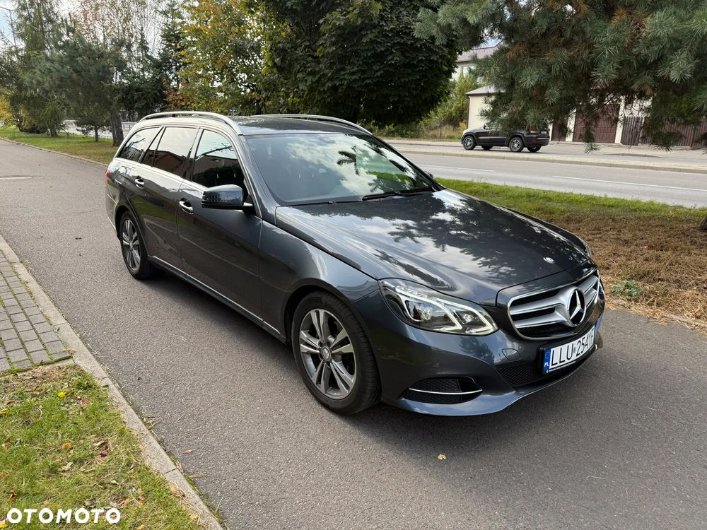 Mercedes-Benz Klasa E 200 BlueTEC 7G-TRONIC Avantgarde - 10