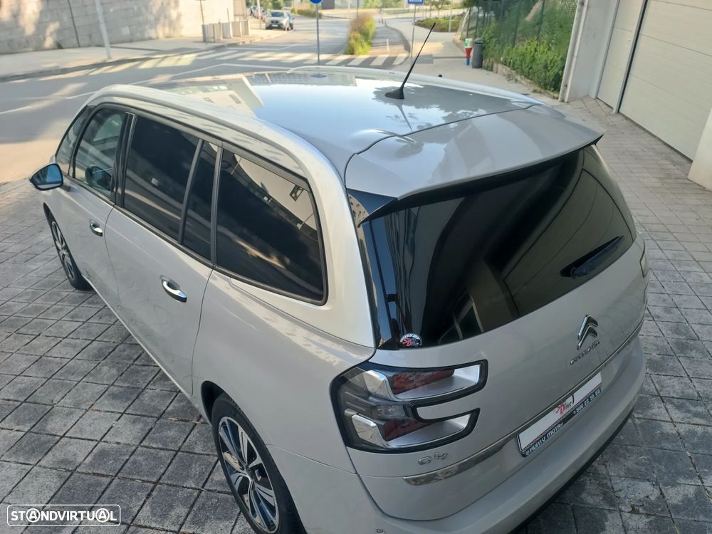 Citroën C4 Grand Picasso 1.6 BlueHDi Exclusive EAT6 - 10